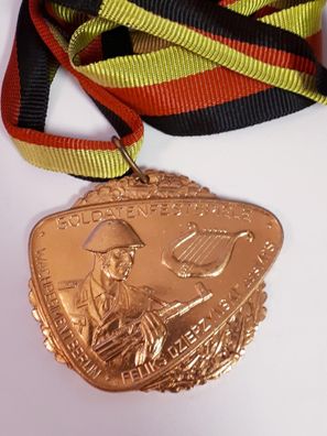 DDR MfS Medaille Soldatenfestspiele Wachregiment Berlin Feliks Dzierzynski