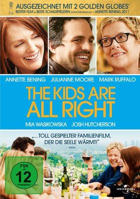 The Kids Are All Right - Universal Pictures Germany 8282268 - (DVD Video / Komödie)