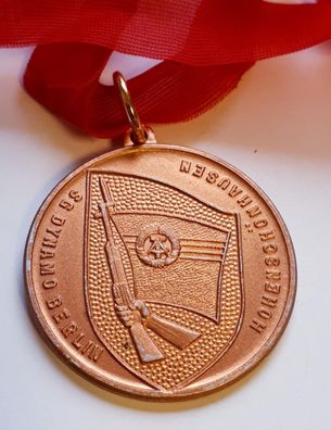 DDR MfS Medaille SG Dynamo Berlin Sportstafette XI. Parteitag
