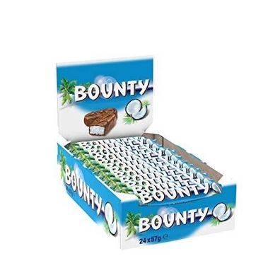 Bounty - Schokoriegel Kokos Schokolade - 24 Riegel