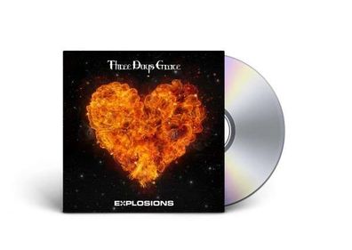 Three Days Grace - Explosions - - (CD / Titel: Q-Z)