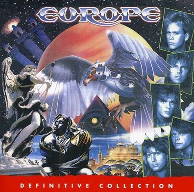 Europe: Definitive Collection - Sony 4865762 - (Musik / Titel: ...