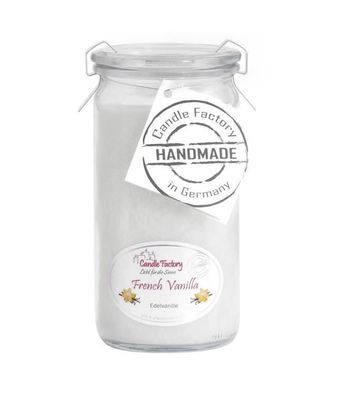 Mini-Jumbo Duftkerze im Weckglas, French Vanilla, 307033 1 St