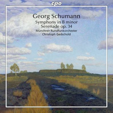 Georg Schumann (1866-1952) - Symphonie h-moll "Preis-Symphonie" - - (CD / S)