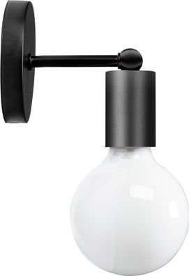 Toolight Wandlampe 392205 BLACK