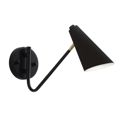 Toolight Wandlampe APP1139-1W BLACK
