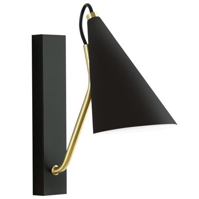 Toolight Wandlampe APP1142-1W BLACK/ GOLD