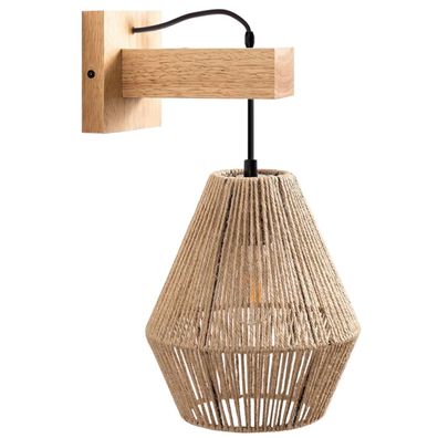 Toolight Wandlampe APP1149-1W WOOD