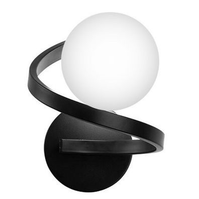 Toolight Wandlampe APP1209-1W BLACK/ WHITE