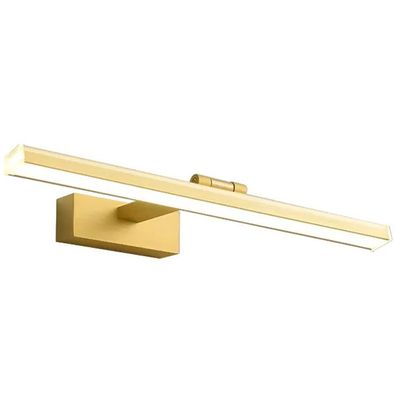 Toolight Wandlampe Gold 40cm APP833-1W