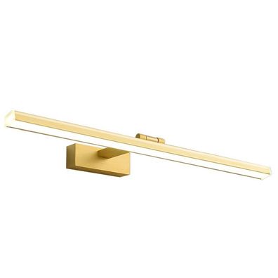 Toolight Wandlampe Gold 80cm APP835-1W