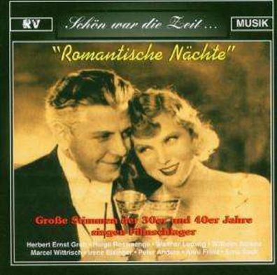 Various Artists: Romantische NÄCHTE - - (AudioCDs / Hörspiel / Hörbuch)