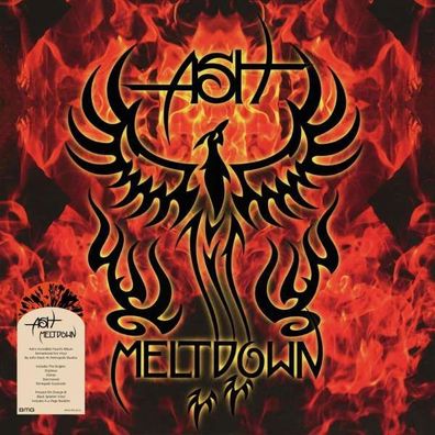 Ash - Meltdown (remastered) (Orange & Black Splatter Vinyl) - - (Vinyl / Rock (Vin