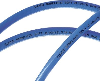 Druckluftschlauch Super Nobelair® Soft ID 6,3mm AD 11mm L.50m