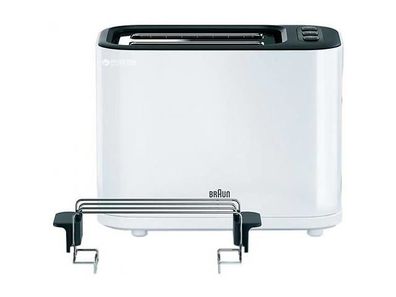 Braun PureEase HT 3010 WH Toaster 2 Scheiben 1000 W Weiß