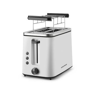 Grundig TA 5860 Toaster 2 Scheiben 800 W Schwarz, Weiß
