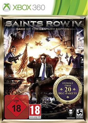 Saints Row 4 GOTC XB360 Game of the Century Edition - Koch Media - (XBox 360 / ...