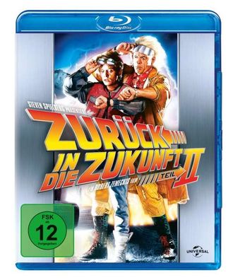 Zurück in die Zukunft II (Blu-ray) - Universal Pictures Germany 8283880 - (Blu-ray V
