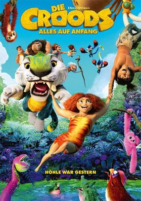 Croods 2, Die - Alles auf Anfang (DVD) Min: 91/ DD5.1/ WS - Universal Picture - ...