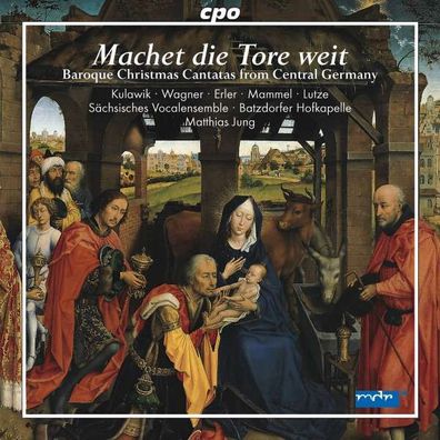 Johann Schelle (1648-1701): Baroque Christmas Cantatas from Central Germany I - "Mac