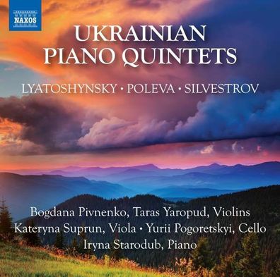 Boris Lyatoshinsky (1895-1968): Ukrainian Piano Quintets - - (CD / U)