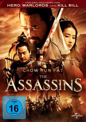 The Assassins - Universal Pictures Germany 8294799 - (DVD Video / Action)