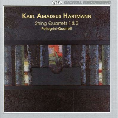 Karl Amadeus Hartmann (1905-1963): Streichquartette Nr.1 & 2 - CPO 0761203921928 - (
