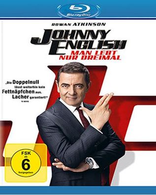 Johnny English-Man lebt nur dreimal (BR) Min: 88/ DD5.1/ WS - Universal Picture - (Bl