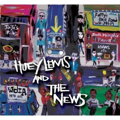 Huey Lewis & The News: Soulsville - PROPER PRPCD074 - (Musik / Titel: H-Z)
