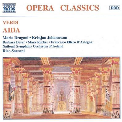 Giuseppe Verdi (1813-1901) - Aida - - (CD / A)