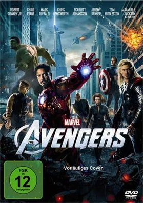 Marvels The Avengers (DVD) Min: 143/ DD5.1/ WS - Disney BGA0108704 - (DVD Video / ...