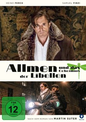 Allmen und das Geheimnis der Libellen - Universum 88985387619 - (DVD Video / Literat