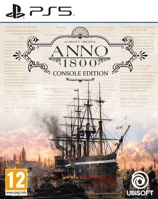 Anno 1800 PS-5 AT - Ubi Soft - (SONY® PS5 / Simulation)