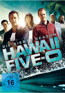 Hawaii Five-0 Season #7 (DVD) Remake Min: / DD/ WS 6DVDs, Multibox