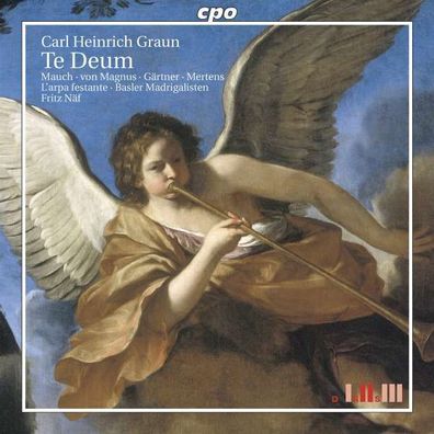 Carl Heinrich Graun (1703-1759): Te Deum - CPO 0761203715824 - (Classic / SACD)