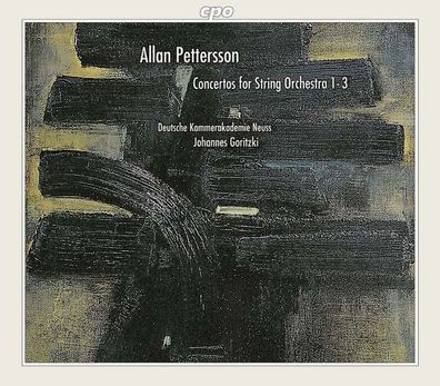 Allan Pettersson (1911-1980): Streicherkonzerte Nr.1-3 - CPO 0761203922529 - (CD / T