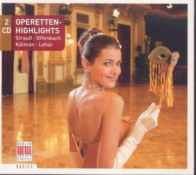 Operetten-Highlights - Berlin - (CD / Titel: H-Z)