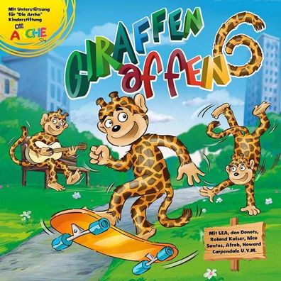 Giraffenaffen 6 - - (CD / Titel: H-P)