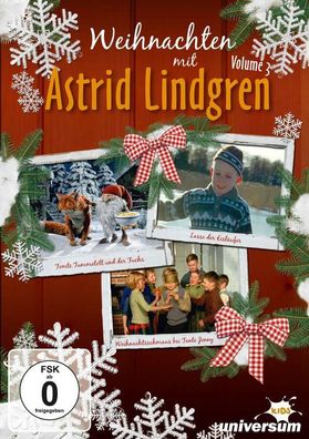 Weihnachten mit Astrid Lindgren 3 - UFA 88697934749 - (DVD Video / Kinderfilm)