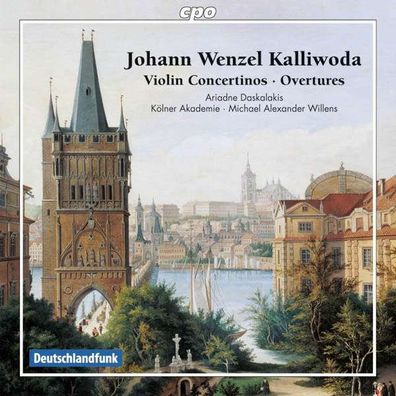 Johann Baptist Wenzel Kalliwoda (1801-1866): Violin-Concertini Nr.1 & 5 (opp.15 & 13