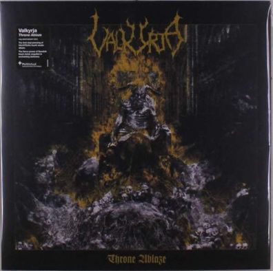 Valkyrja - Throne Ablaze (140g) - - (Vinyl / Pop (Vinyl))