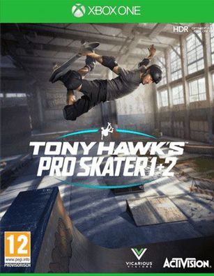 Tony Hawks Pro Skater 1 + 2 XB-One AT - Activision - (XBox One Software / Sport)