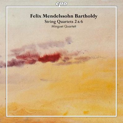 Felix Mendelssohn Bartholdy (1809-1847) - Streichquartette Vol.1 - - (CD / S)