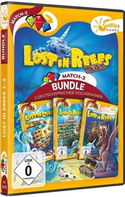 Lost in Reefs 1-3 PC Sunrise - Sunrise - (PC Spiele / Sammlung)