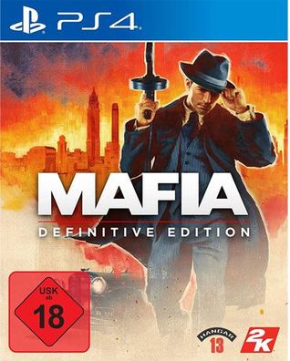 Mafia Definitive Edition PS-4 - Take2 - (SONY® PS4 / Action/ Adventure)
