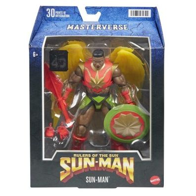 Mattel - Masters Of The Universe Masterverse Rulers Of The Sun Sun-Man / from ...