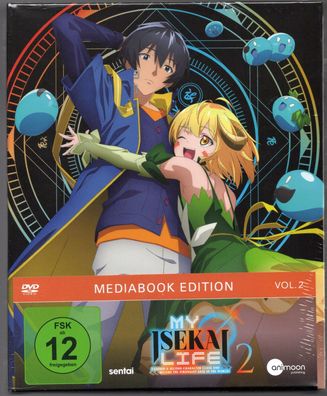 My Isekai Life - Vol.2 - Limited Edition - DVD - NEU