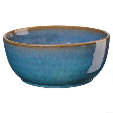 ASA Poke Bowl, curacao, blau, Steinzeug, 18cm, 0,8l, 24350262 1 St