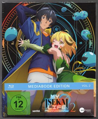 My Isekai Life - Vol.2 - Limited Edition - Blu-Ray - NEU