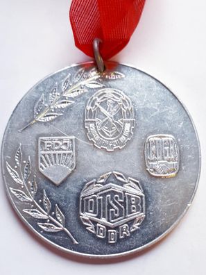DDR Medaille Bestenermittlung der Lehrlinge Kreis Fürstenwalde/ Spree